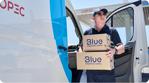 Blue Express - Flota